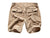 Relwen CORD SUPPLY SHORT 7.5 BUFF KHAKI