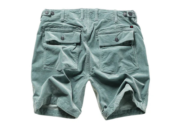 Relwen CORD SUPPLY SHORT 7.5 BLUE HAZE