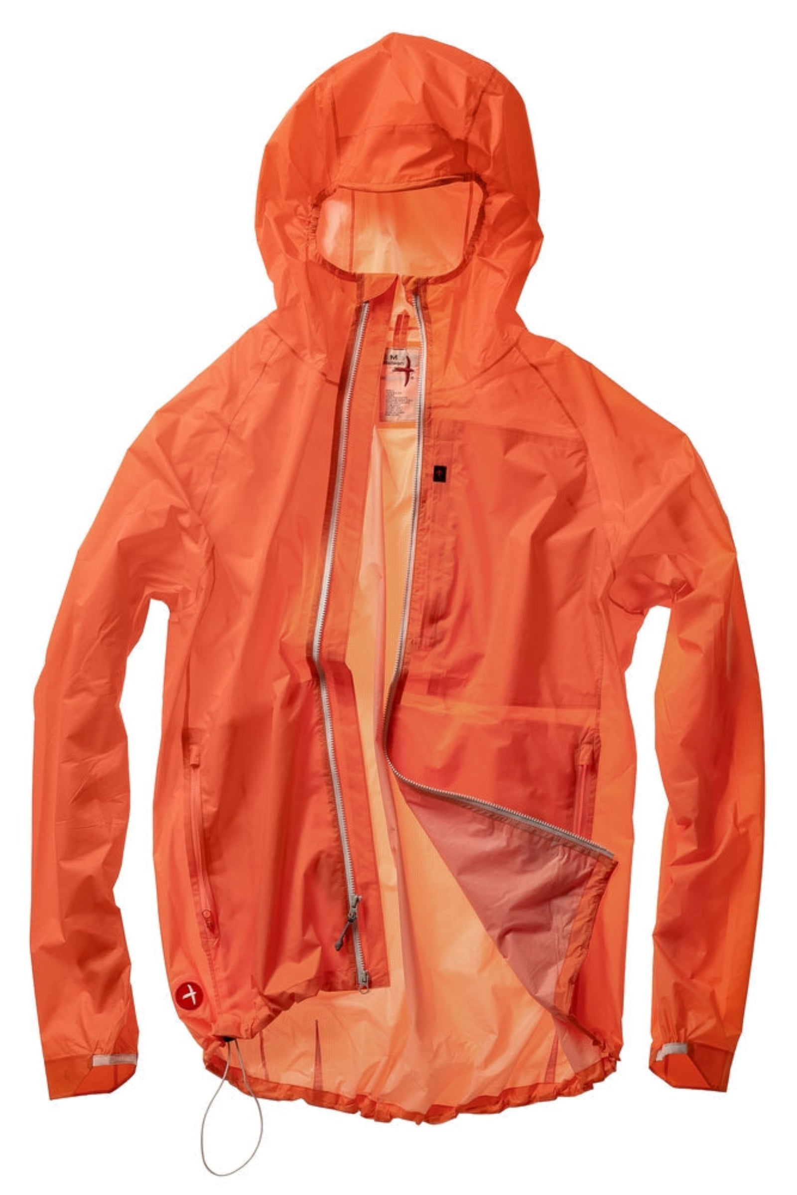 Relwen - Pac-Away Shell - Orange Fade