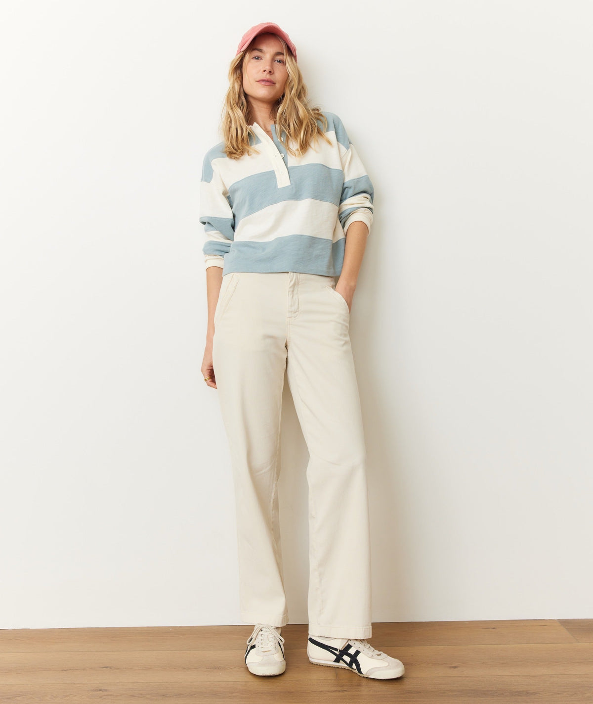 Marine Layer - Saturday Pant - Papyrus