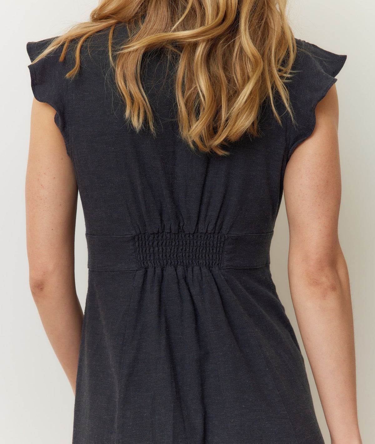 Marine Layer - Camila Midi Dress - Black