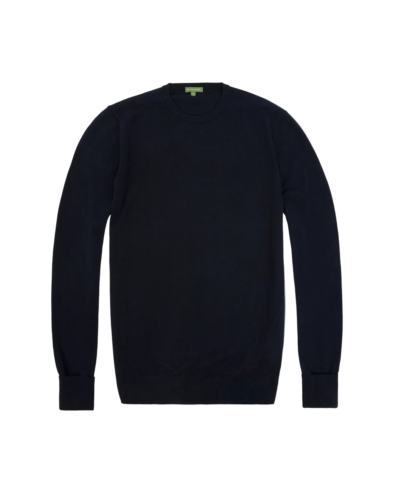 Sid Mashburn - Cotton Crew Neck - Navy