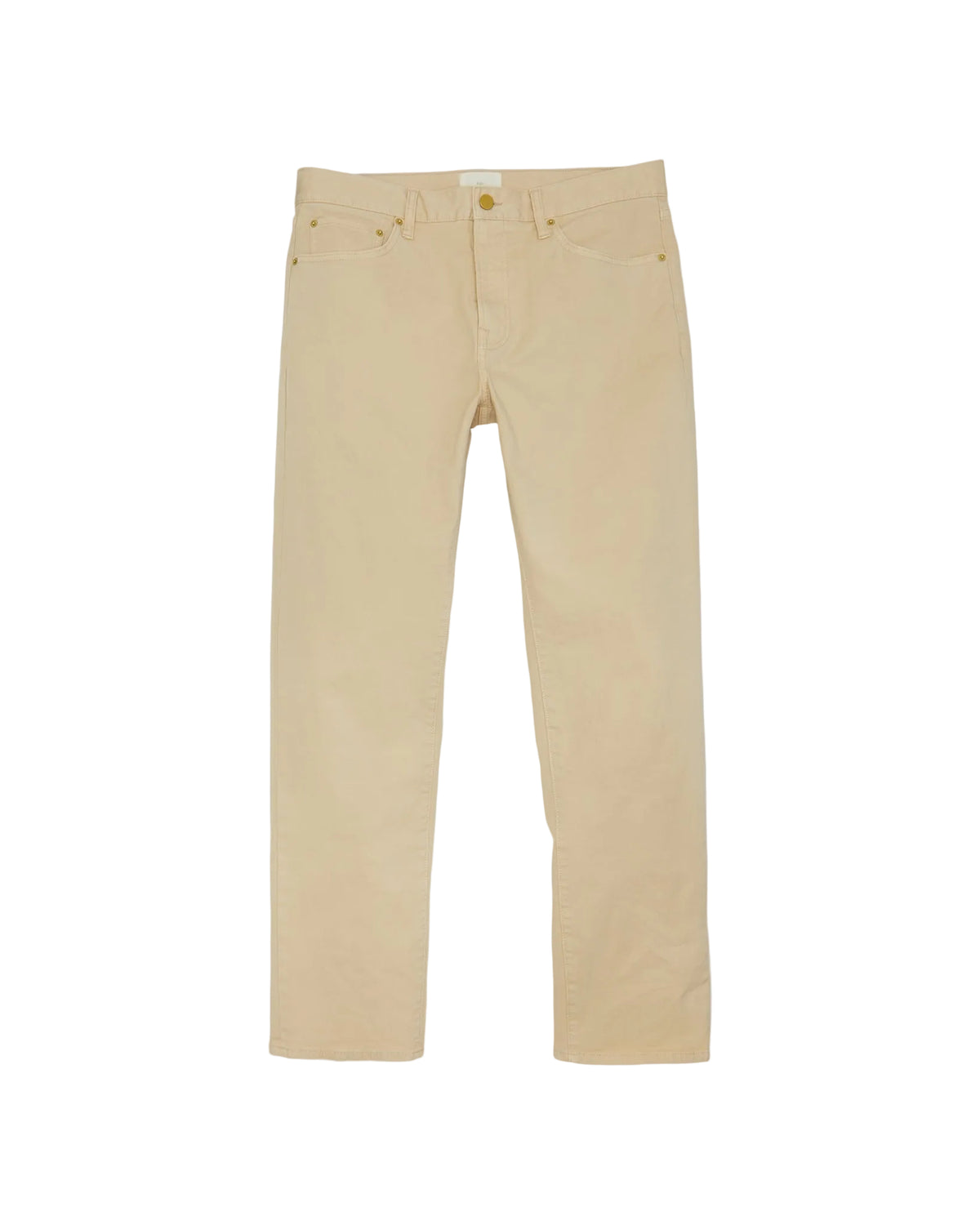Sid Mashburn - Slim Straight Stretch Twill 5-PKT - Khaki