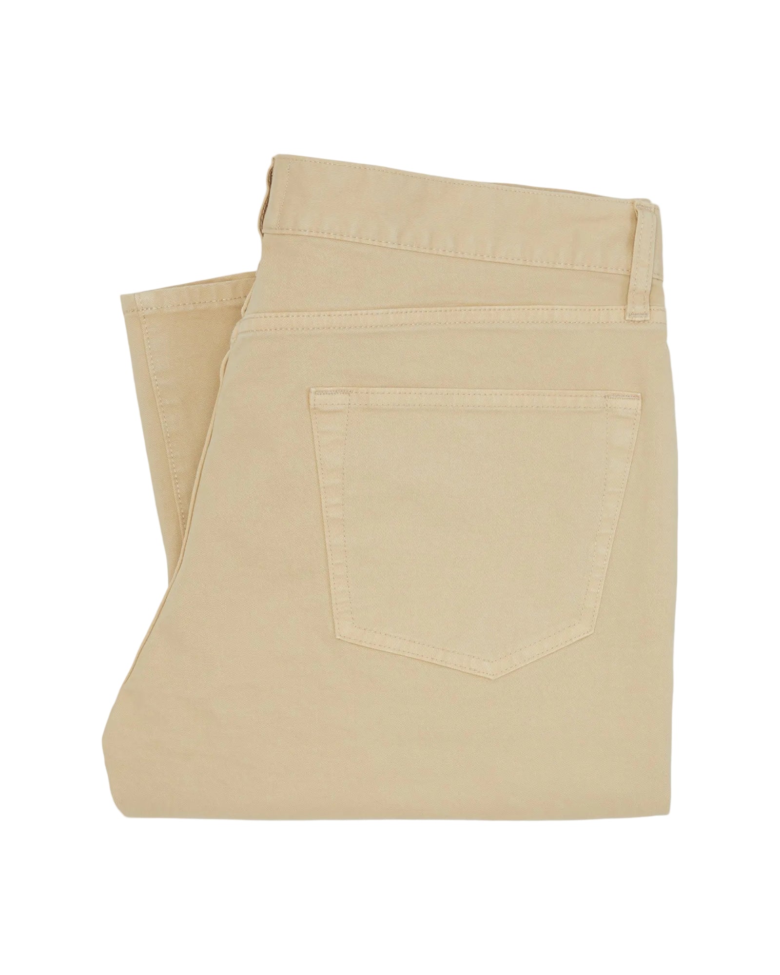Sid Mashburn - Slim Straight Stretch Twill 5-PKT - Khaki
