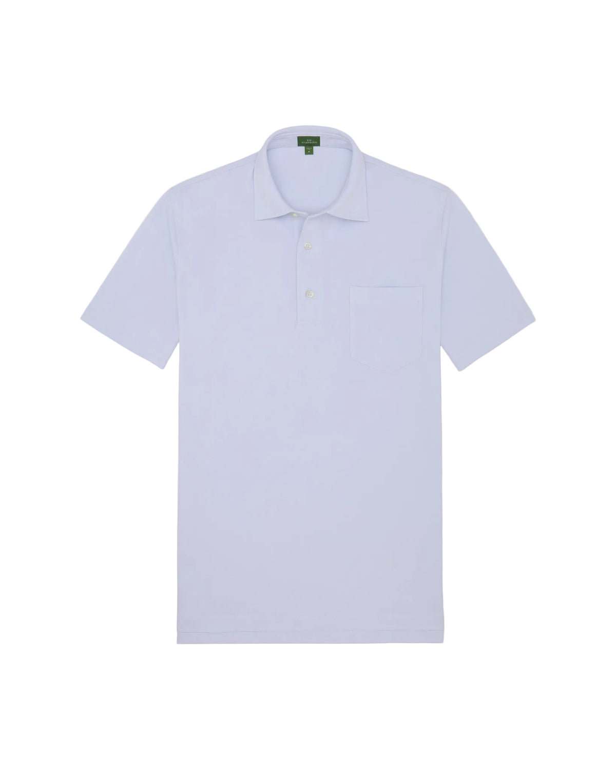Sid Mashburn - Short Sleeve Pima Pique Polo - Light Blue