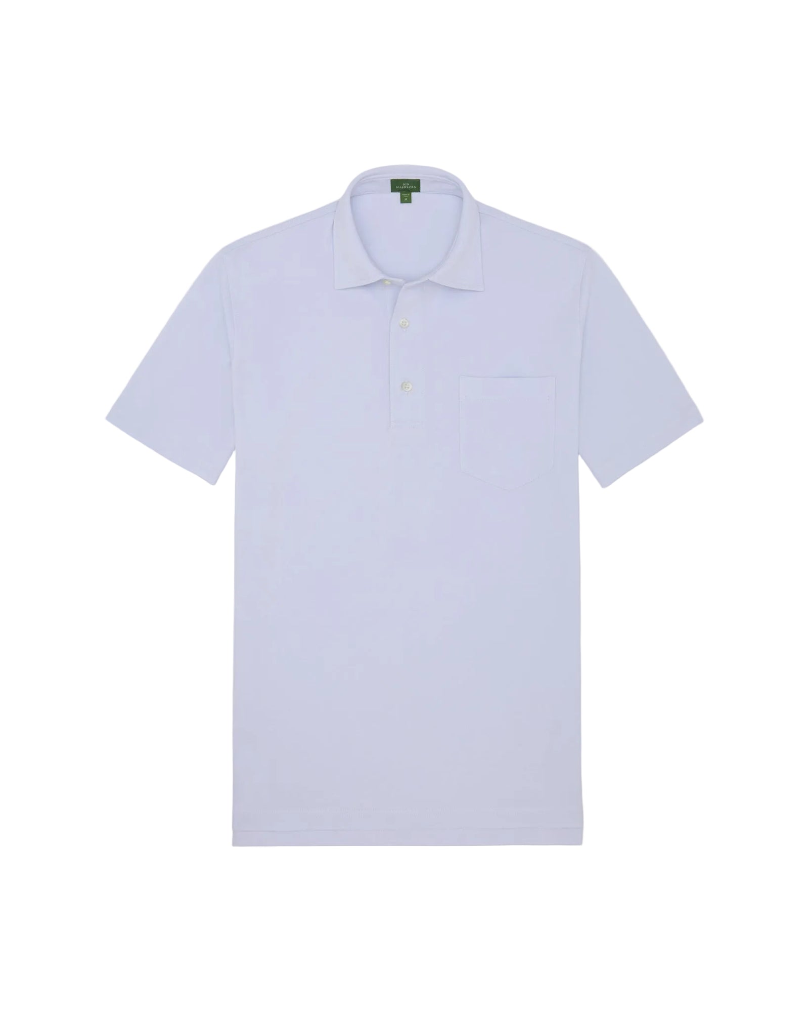 Sid Mashburn - Short Sleeve Pima Pique Polo - Light Blue