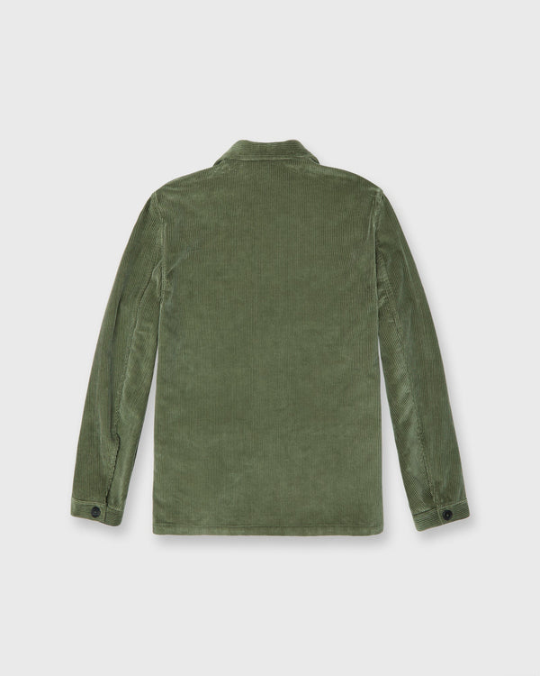 Sid Mashburn Chore Jacket - Sage Corduroy - Murray's Toggery Shop