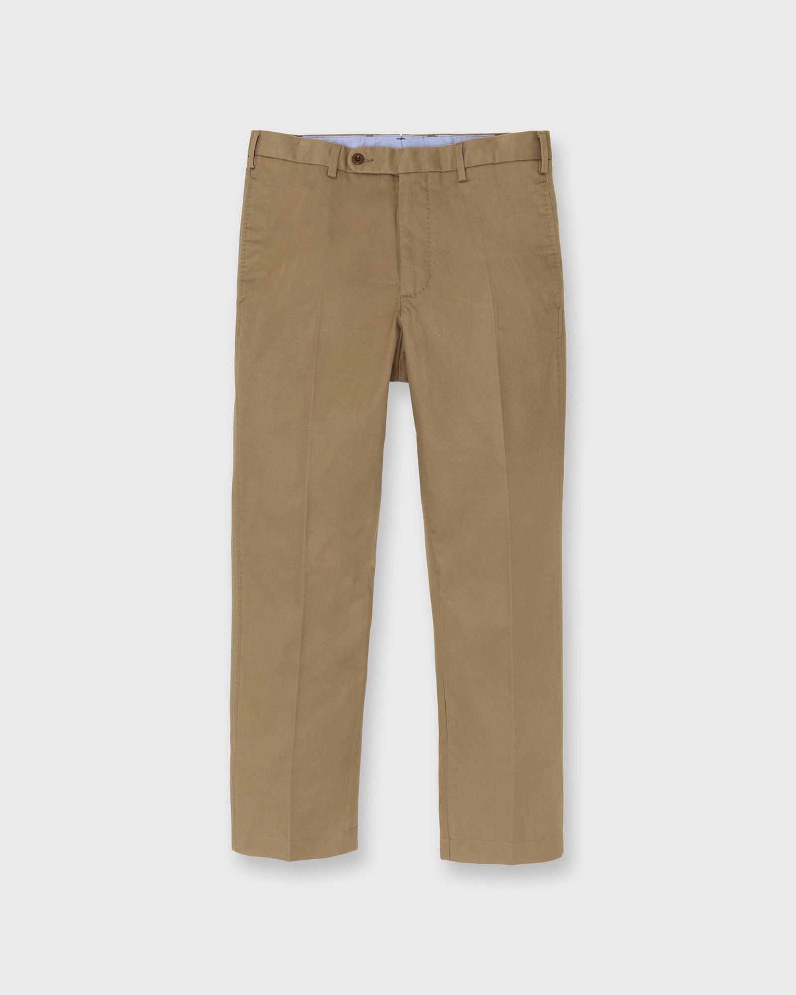 Sid Mashburn Garment Dyed Sport Trouser - British Khaki Twill
