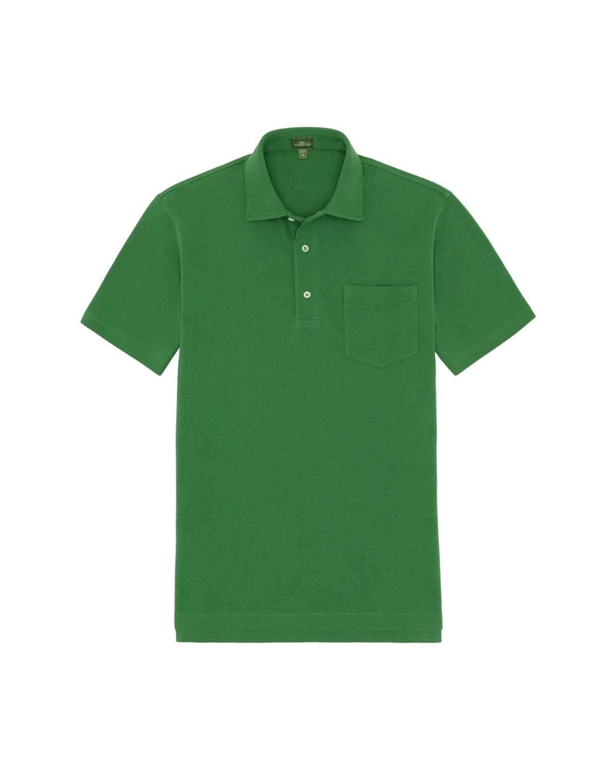 Sid Mashburn - Short Sleeve Pima Pique Polo - Grass