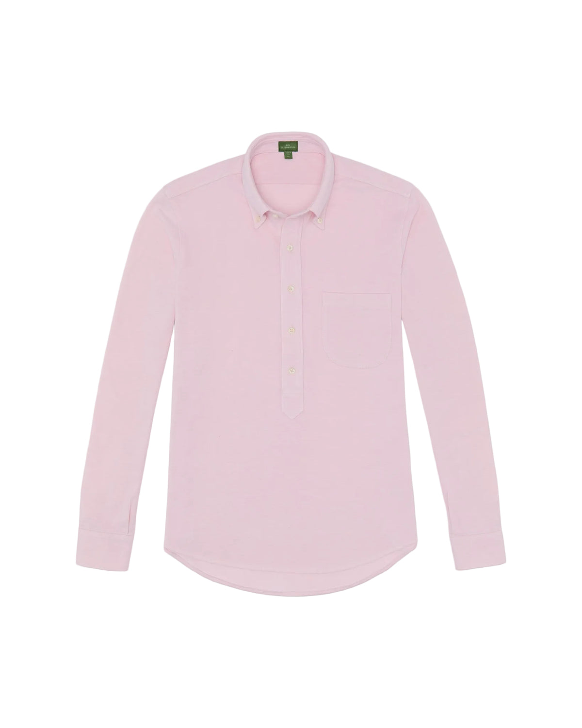 Sid Mashburn - Button-Down Popover - Pink Pima