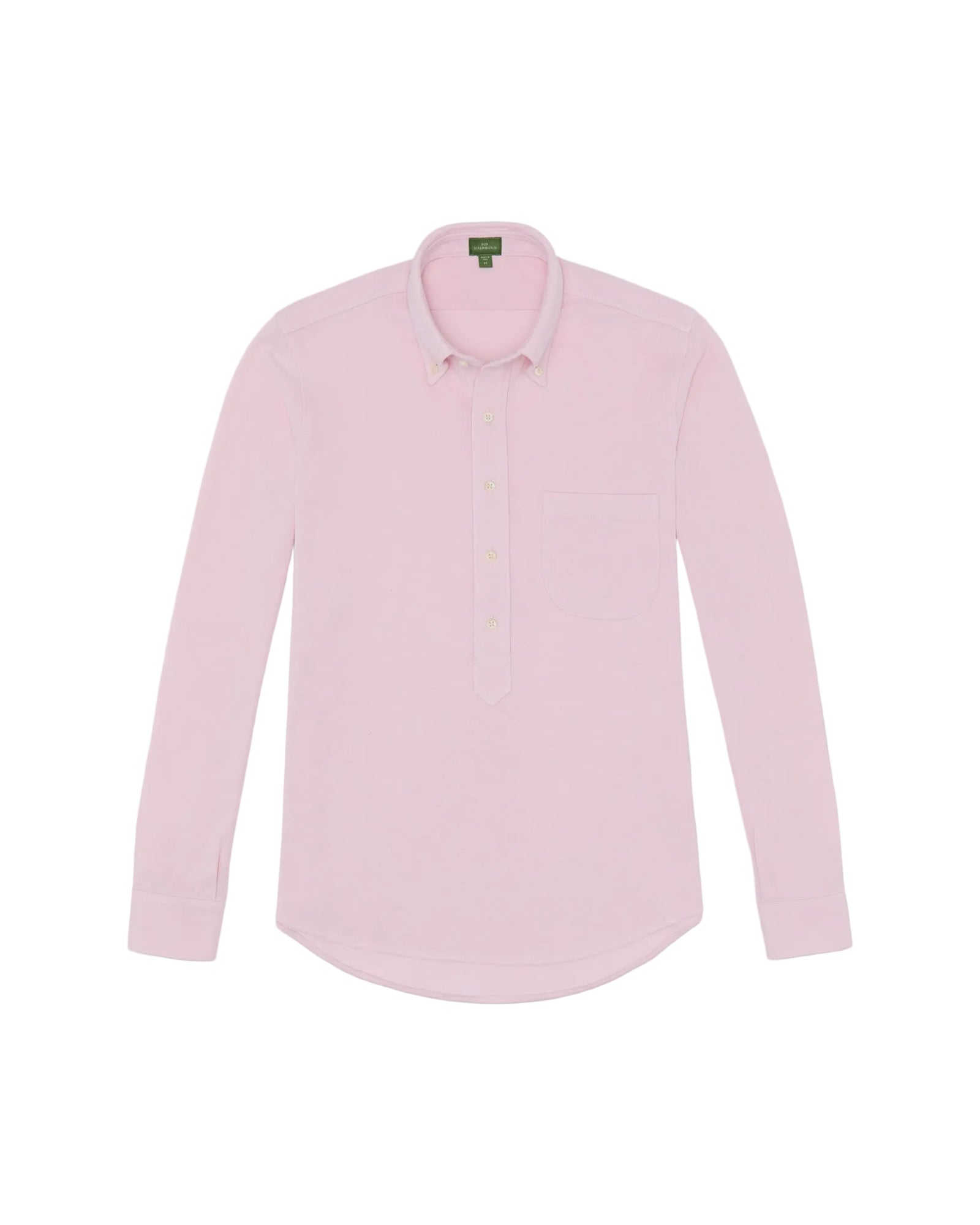 Sid Mashburn - Button-Down Popover - Pink Pima