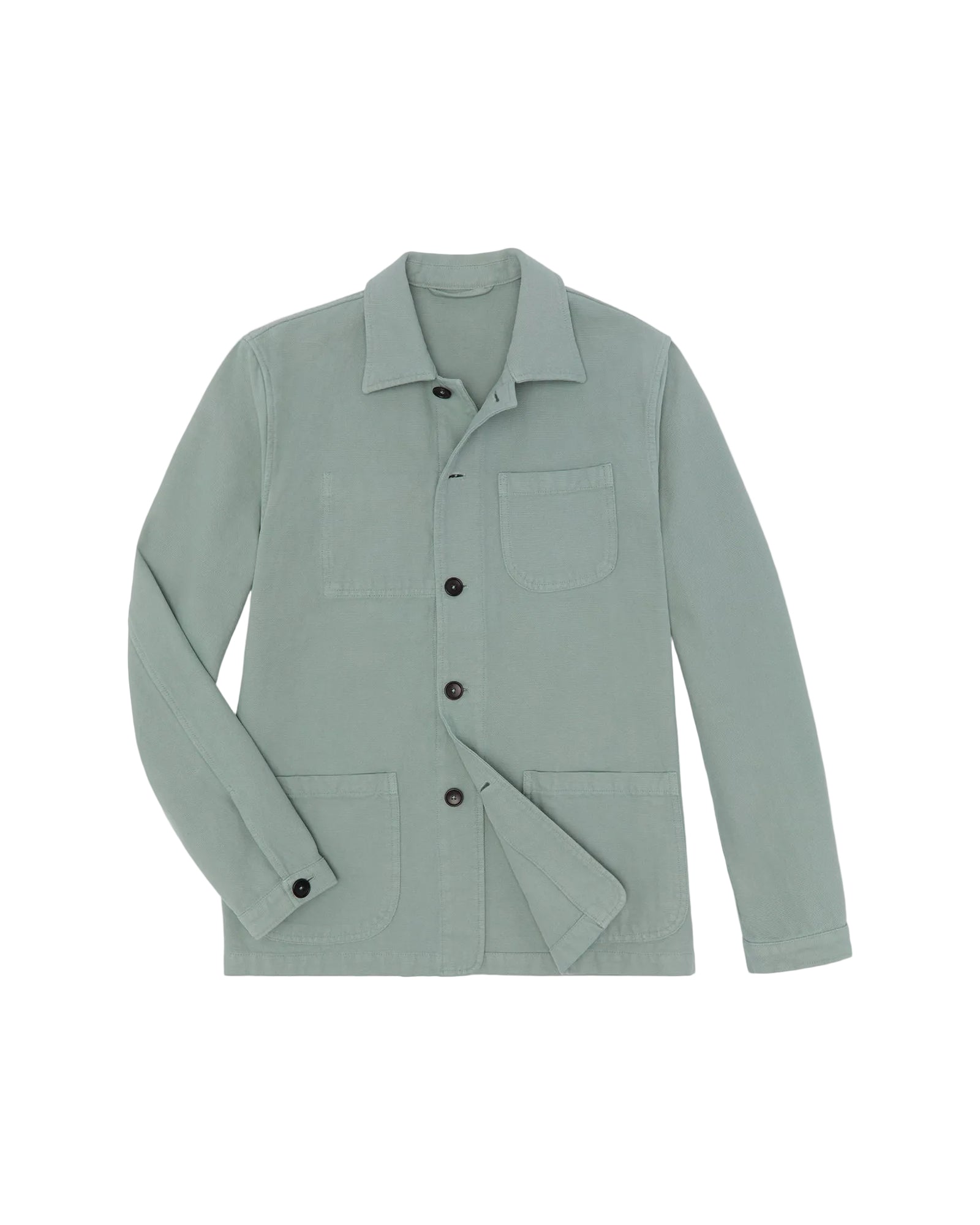Sid Mashburn - Chore Jacket - Sage Canvas