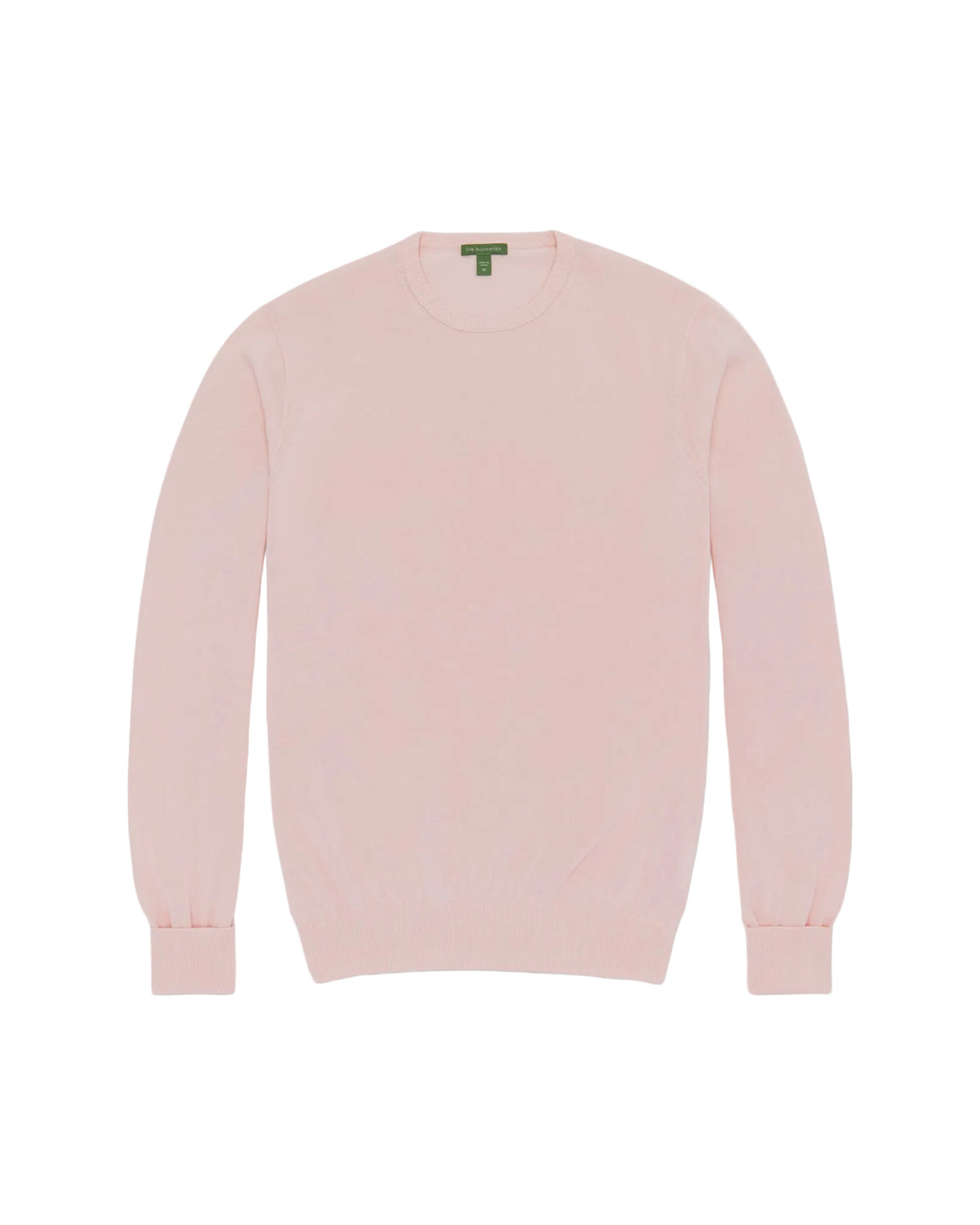 Sid Mashburn - Cotton Crew Neck - Pale Pink