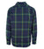 Schott NYC Plaid Cotton Flannel Shirt - Black Watch