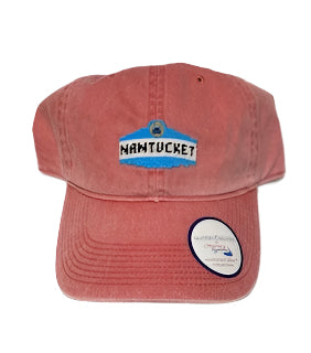 Hat - Nantucket Town Sign - Nantucket Red®