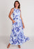 CK Bradley Trocadero Maxi Spades Periwinkle