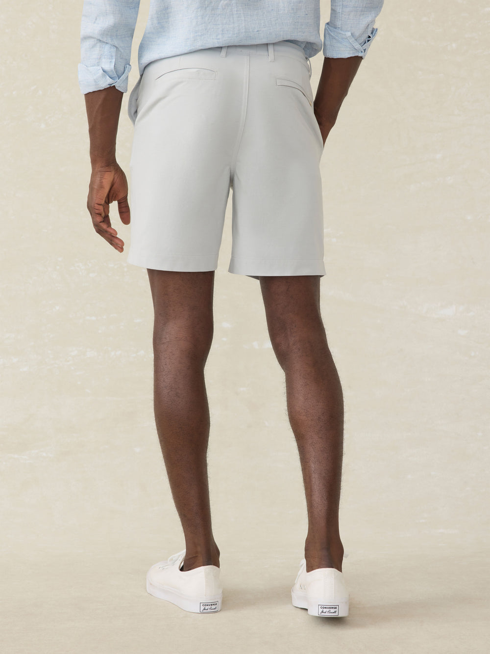 Faherty All Day Short (7’’) - Stone