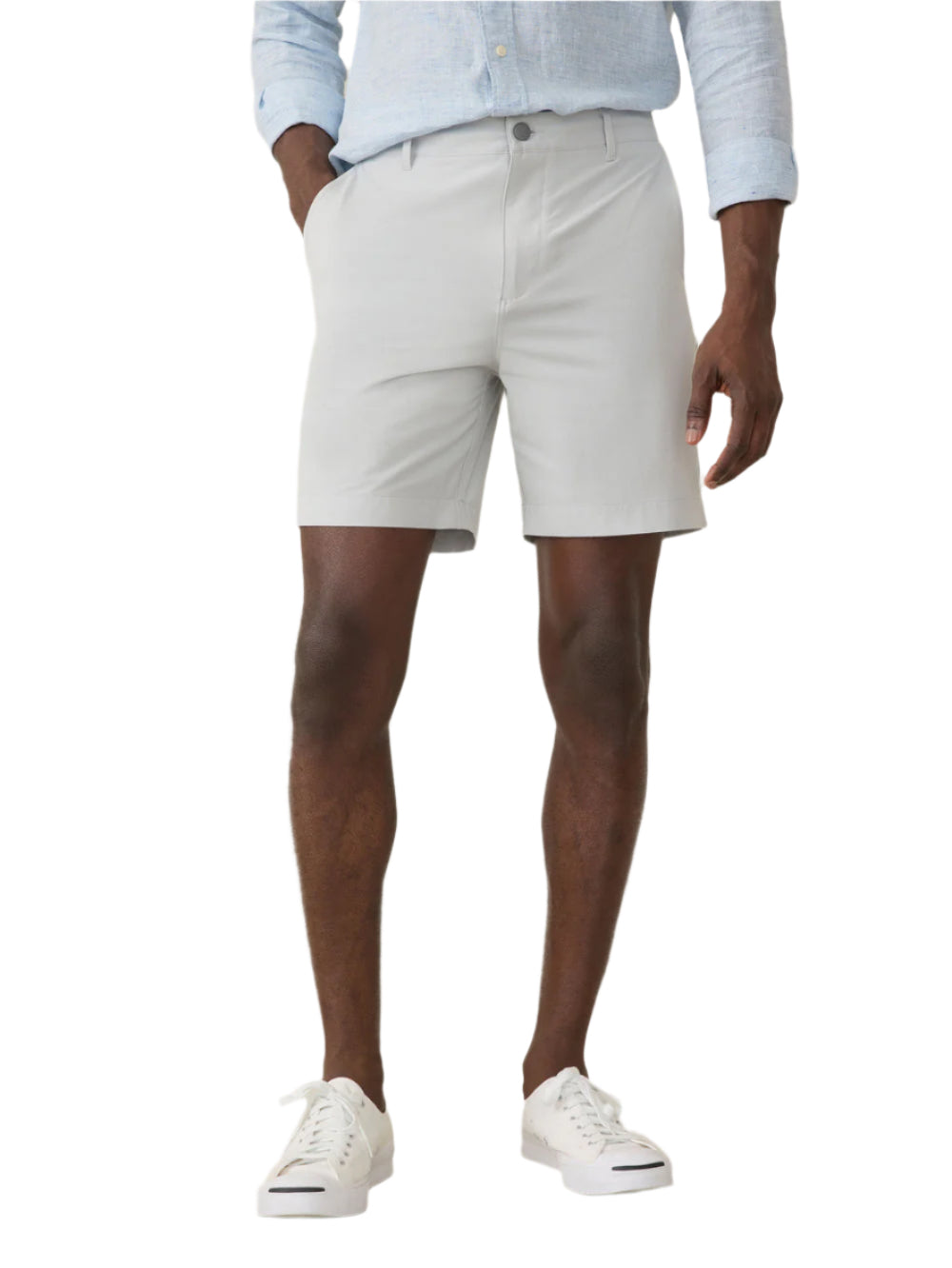 Faherty All Day Short (7’’) - Stone