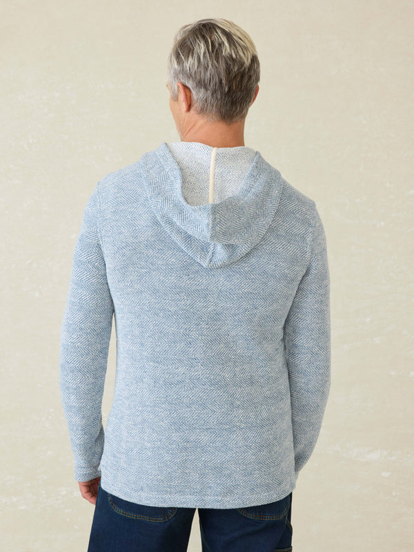 Faherty Whitewater Hoodie - Whitewater