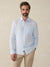 Faherty Laguna Linen Shirt - Summer Classic Stripe