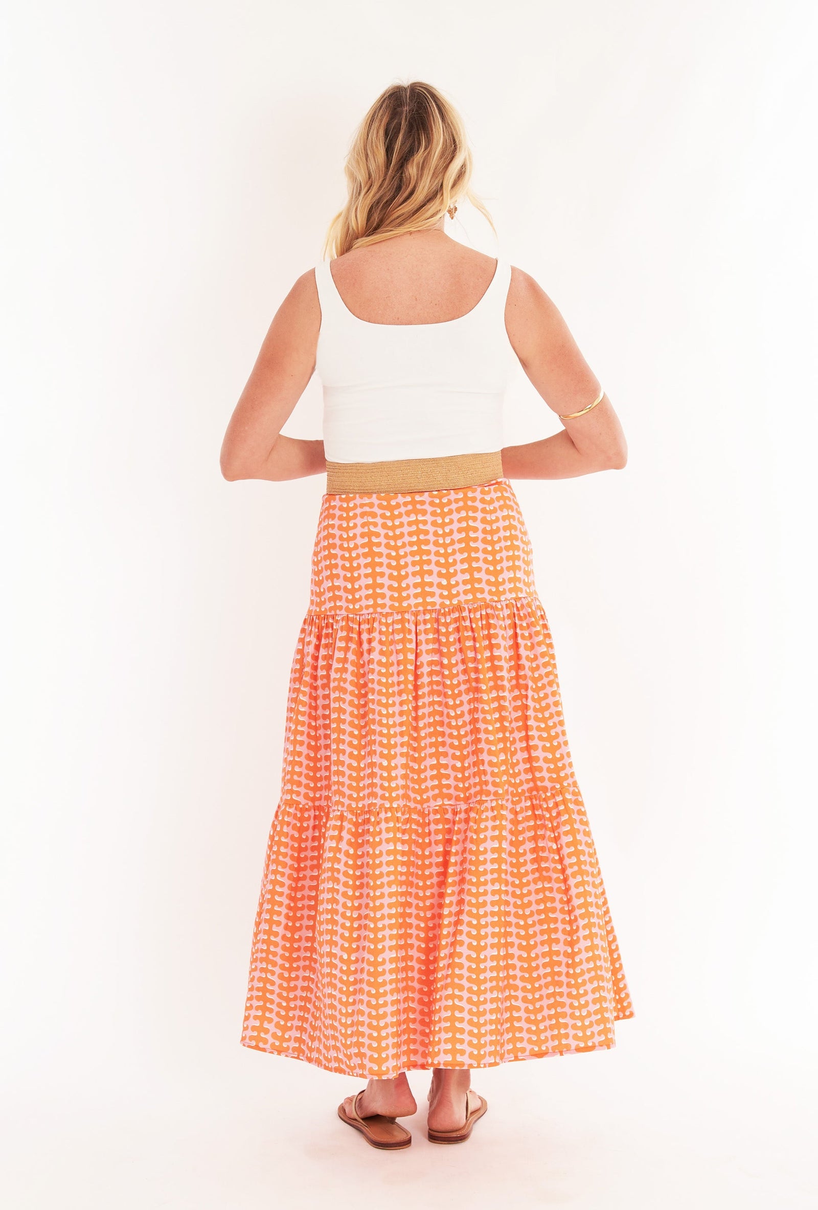 CK Bradley - Samana Skirt - Birch Guava