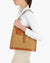 Eric Javitz Squishee Bel Air Handbag Natural