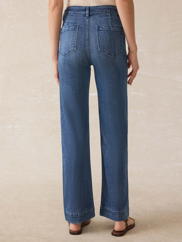 Faherty Stretch Terry Pant Riverton