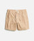 Marine Layer Saturday Short 6"-khaki