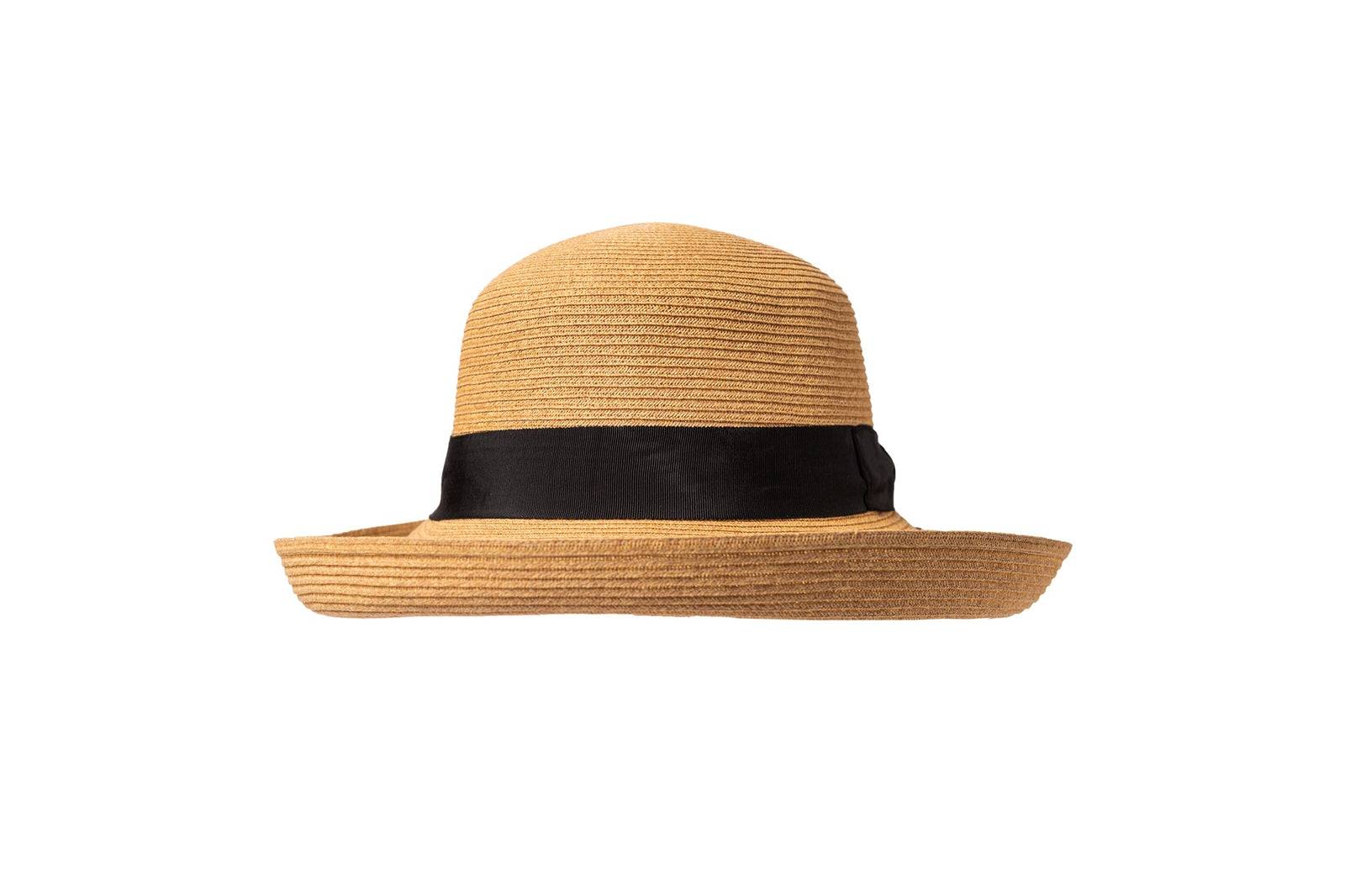 Peter Beaton Sconset Hat, Medium Brim - Packable Straw, Natural