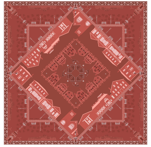 The Nantucket Red Scarf - Designed By The Clearly Collective