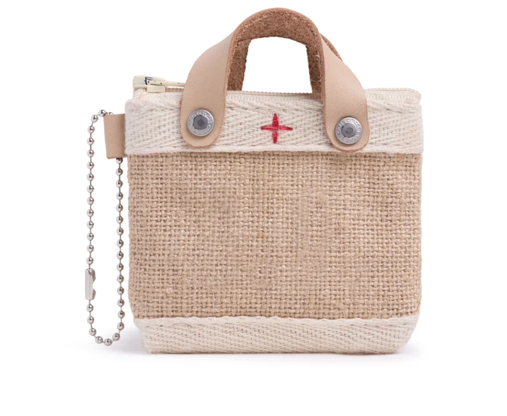 Apolis - ACK Bag Charm - Navy