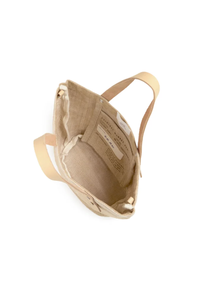 Apolis- Petite Bucket Bag - Natural