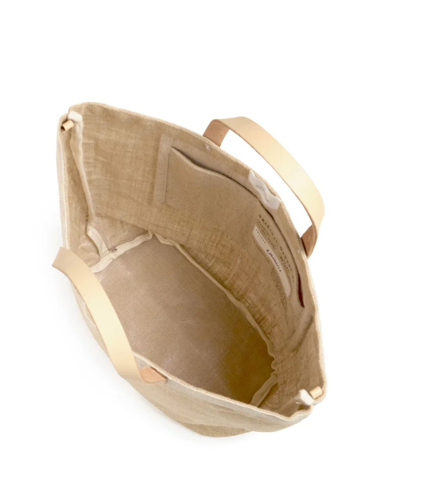 Apolis- Petite Bucket Bag - Natural