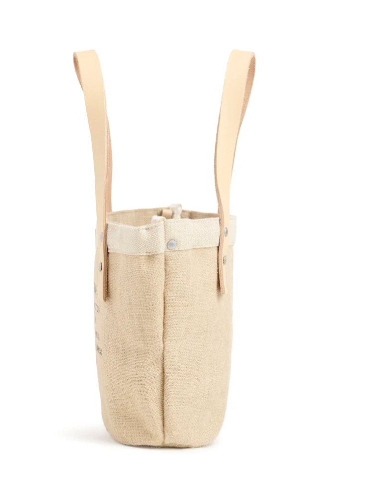 Apolis- Petite Bucket Bag - Natural
