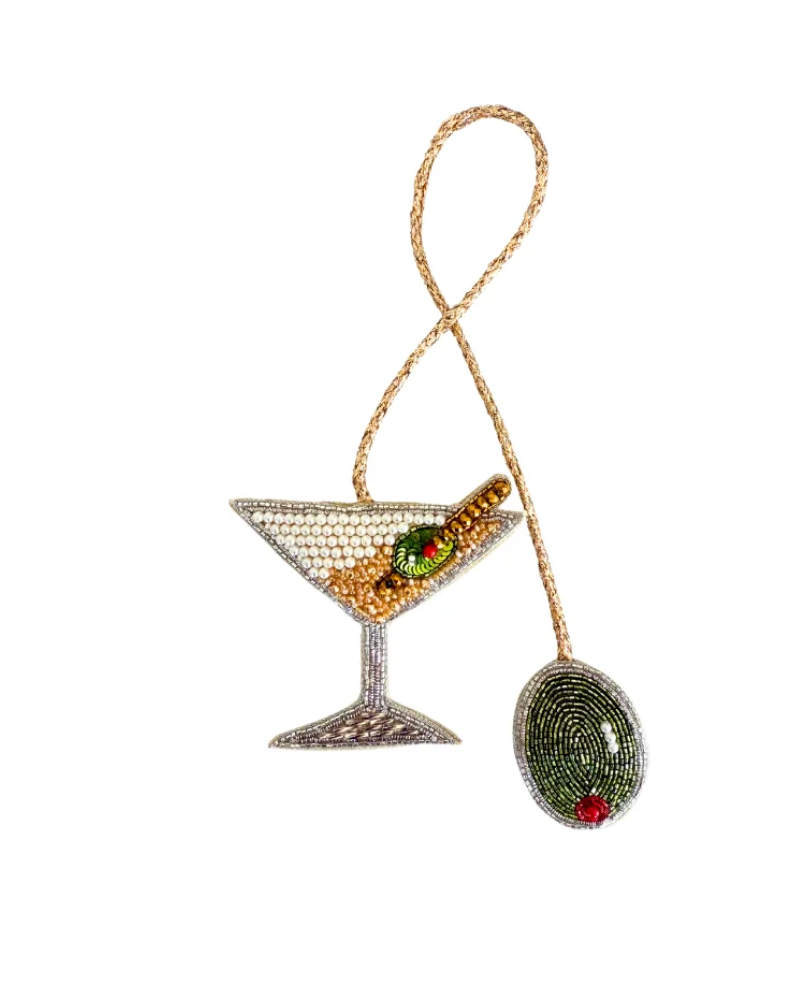 The Dirty Martini Bag Charm