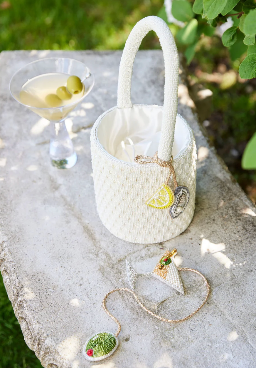 The Dirty Martini Bag Charm