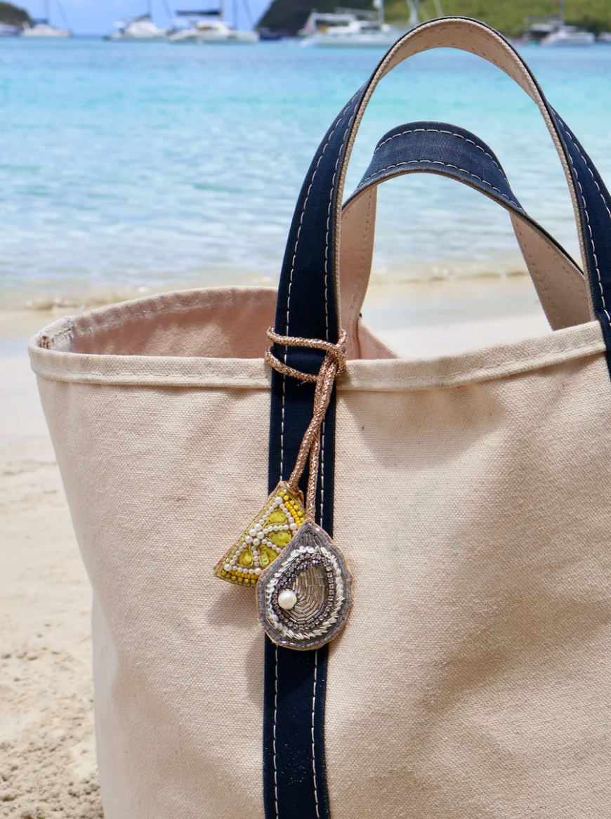 The Oyster Bag Charm