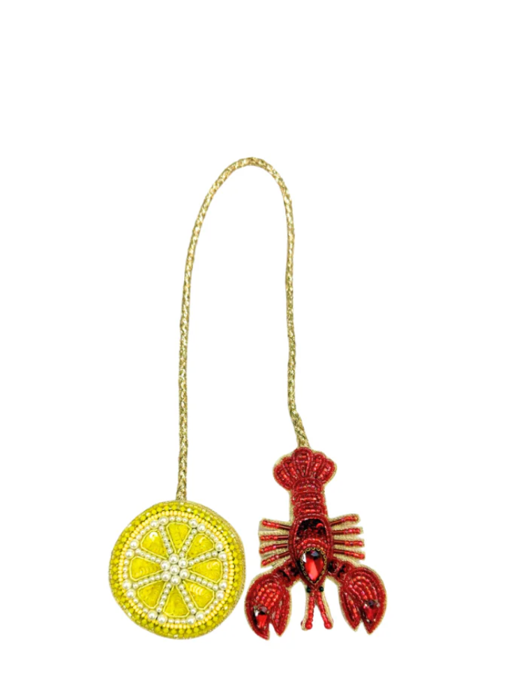 The Lobster Bag Charm