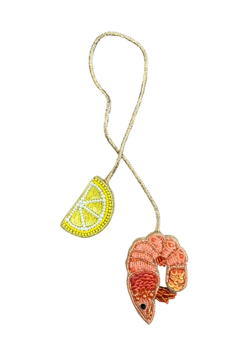 The Shrimp Cocktail Bag Charm