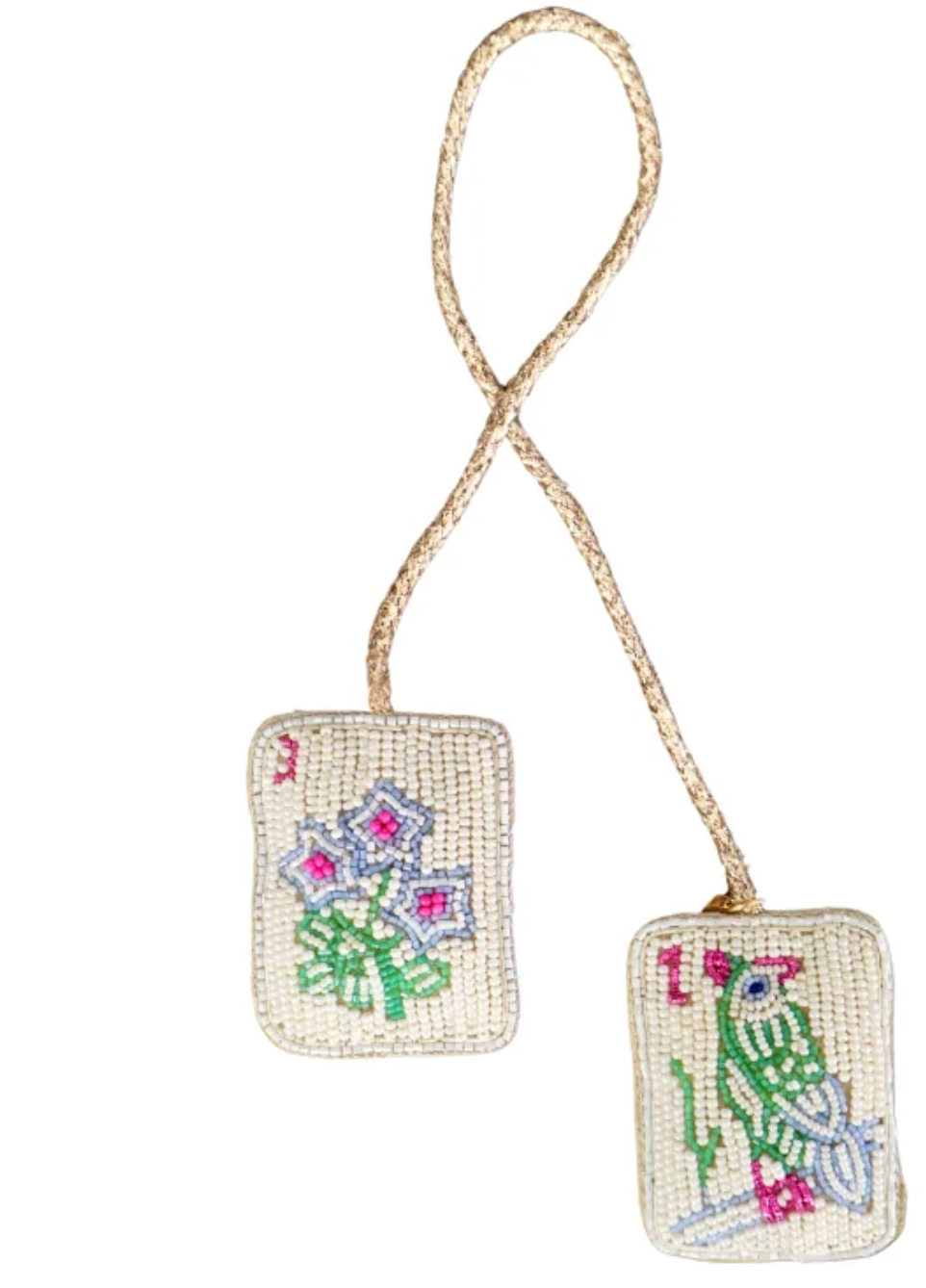 Mahjong Bag Charm