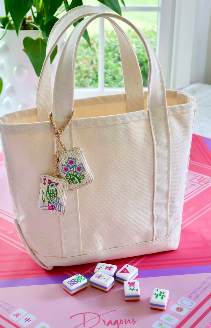 Mahjong Bag Charm