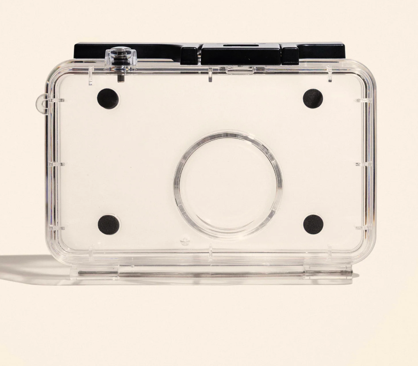 Camp Snap - Waterproof Case - Clear