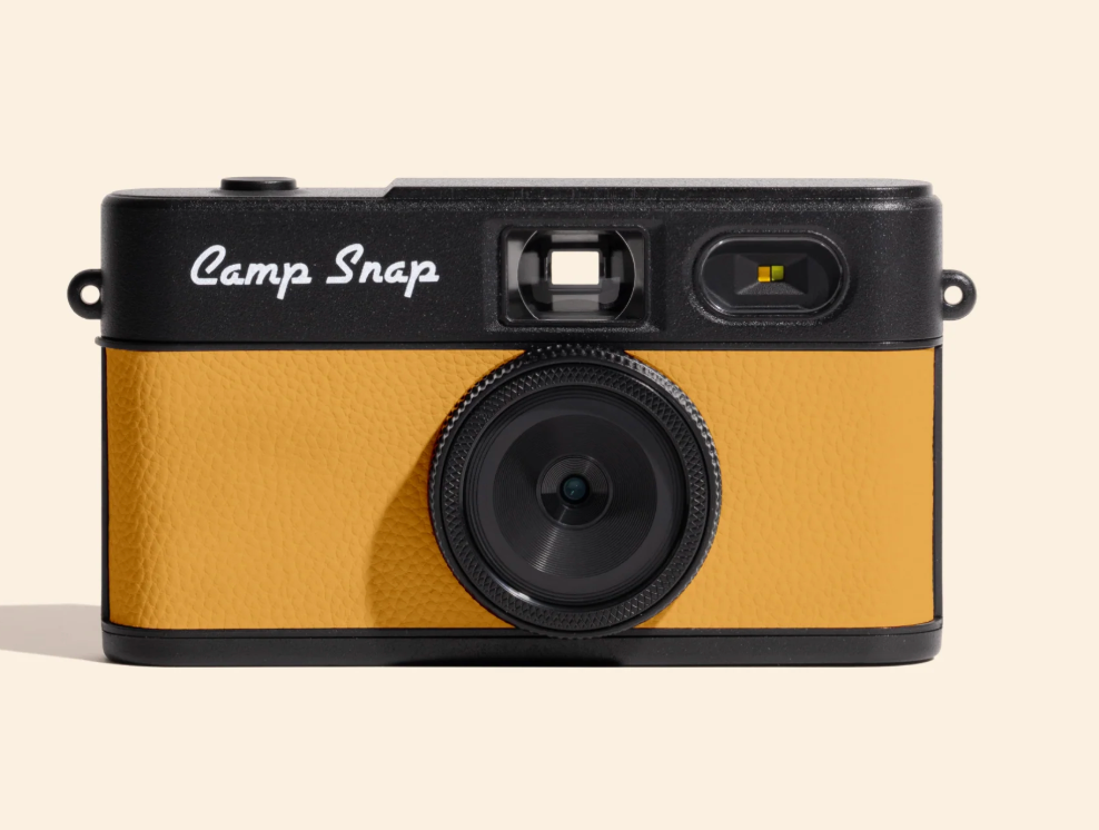 Camp Snap - Screen Free Digital Camera - Yellow