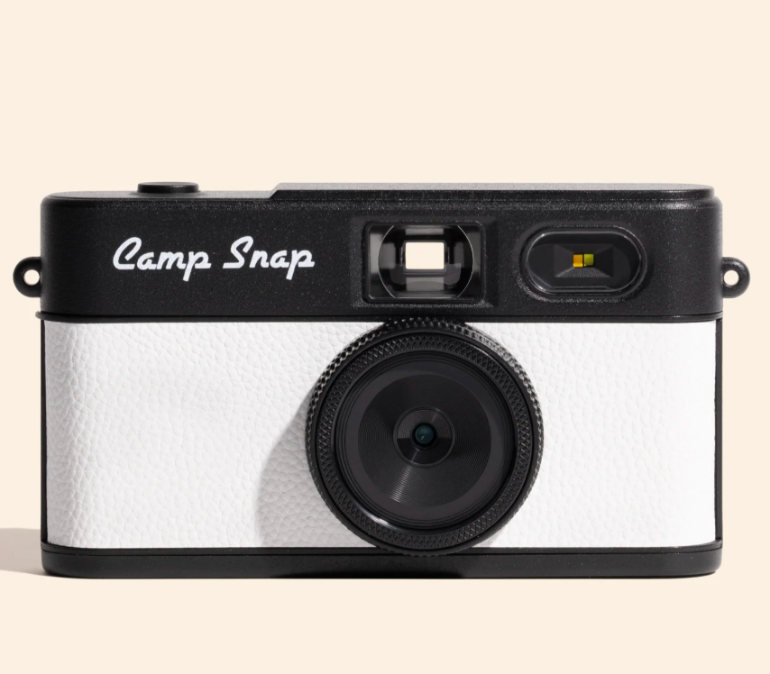 Camp Snap - Screen Free Digital Camera - White