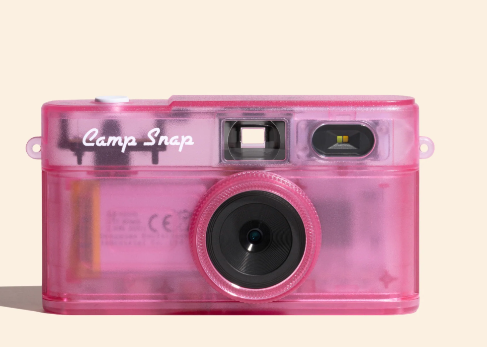 Camp Snap - Screen Free Digital Camera - Strawberry Splash