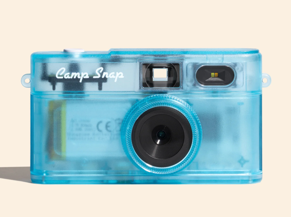 Camp Snap - Screen Free Digital Camera - Blue Rush
