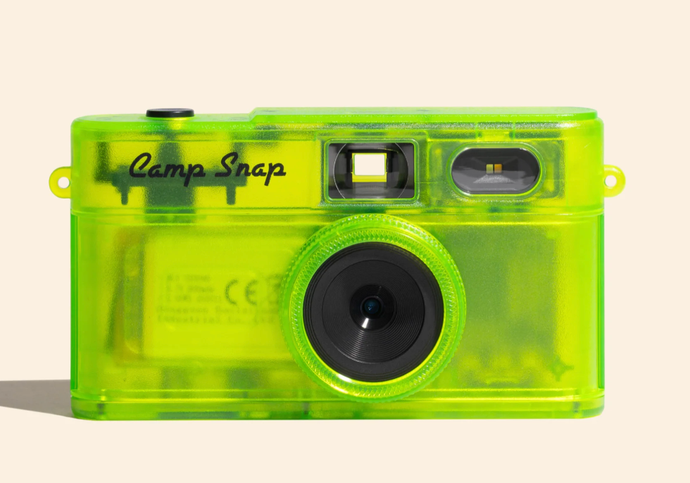 Camp Snap - Screen Free Digital Camera - Twisted Lime