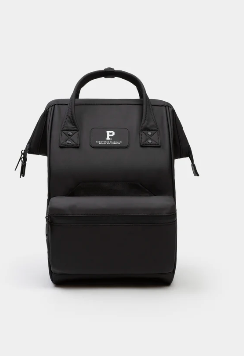 Portland Gear - Cascade Compact Backpack - Black with Nantucket Red™
