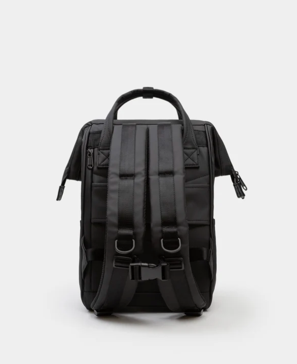 Portland Gear - Cascade Compact Backpack - Black with Nantucket Red™