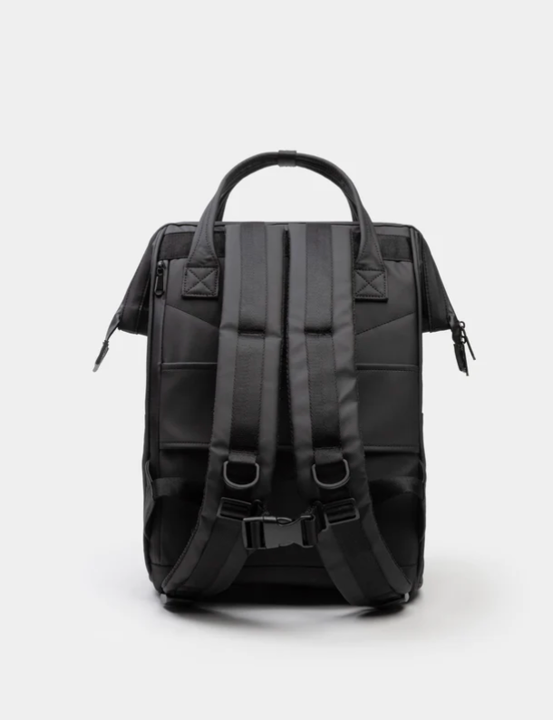 Portland Gear - Standard Backpack - Black with Nantucket Red™